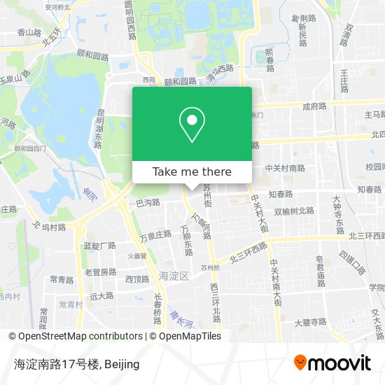 海淀南路17号楼 map