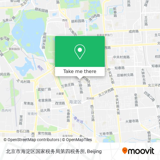 北京市海淀区国家税务局第四税务所 map