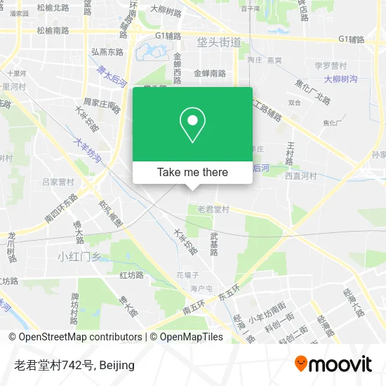 老君堂村742号 map