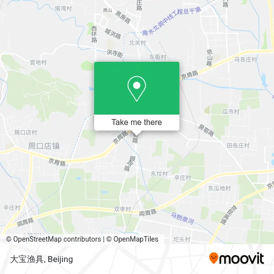 大宝渔具 map