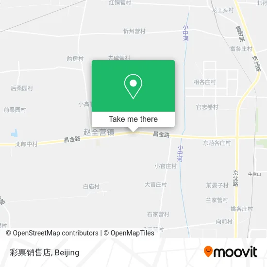 彩票销售店 map