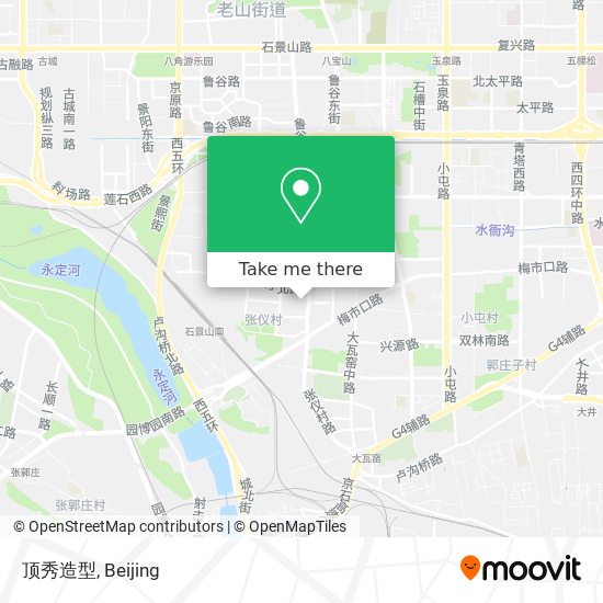 顶秀造型 map