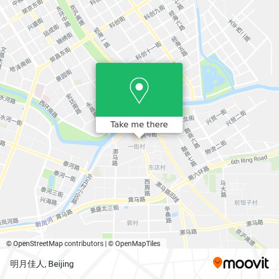 明月佳人 map