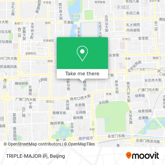 TRIPLE-MAJOR-药 map