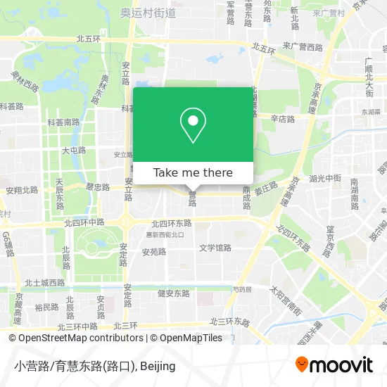 小营路/育慧东路(路口) map