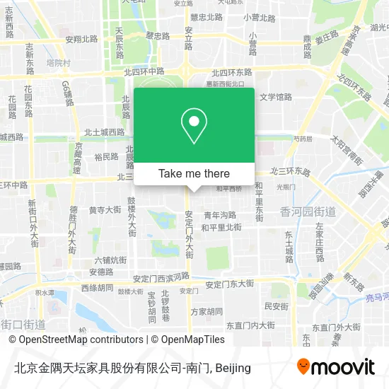 北京金隅天坛家具股份有限公司-南门 map