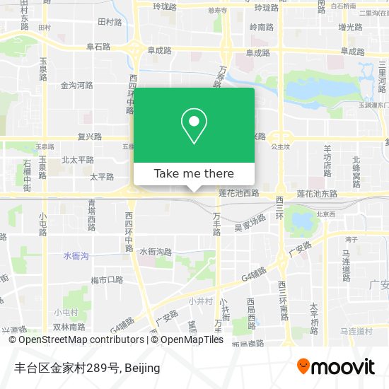 丰台区金家村289号 map