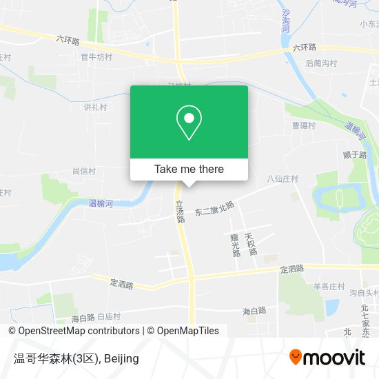 温哥华森林(3区) map