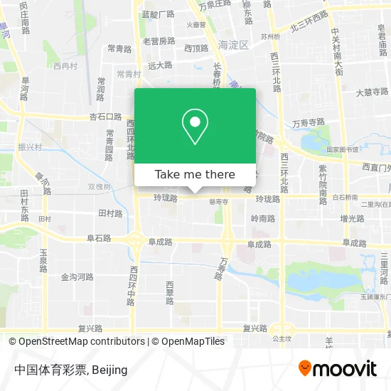 中国体育彩票 map