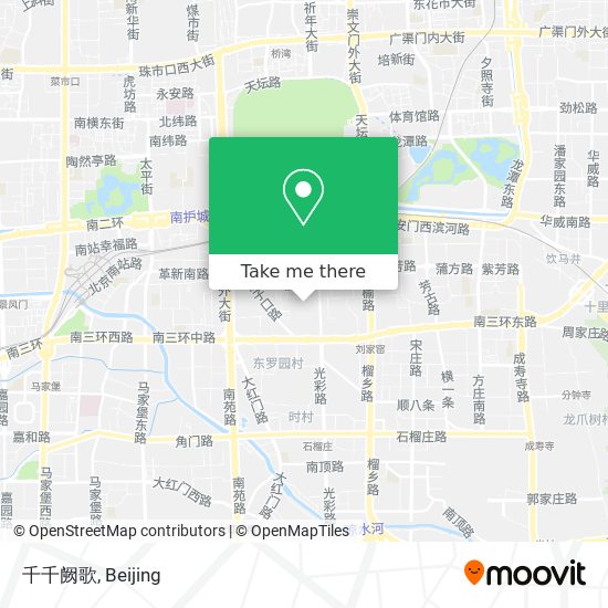 千千阙歌 map
