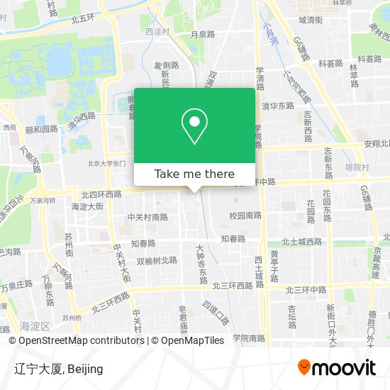 辽宁大厦 map