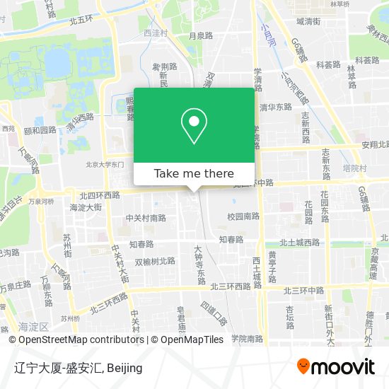辽宁大厦-盛安汇 map