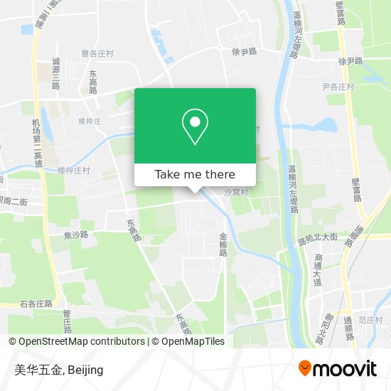 美华五金 map