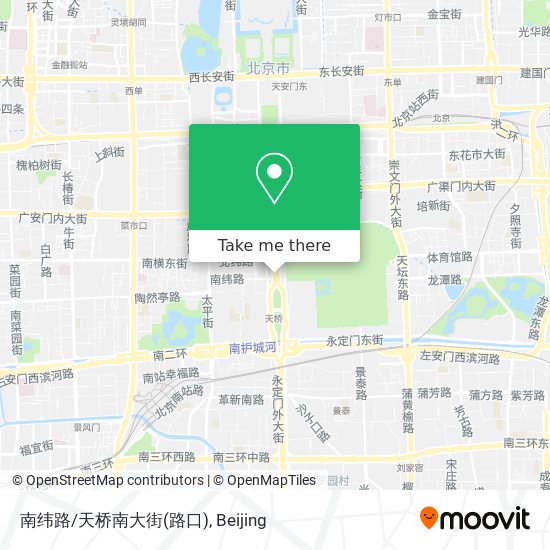 南纬路/天桥南大街(路口) map