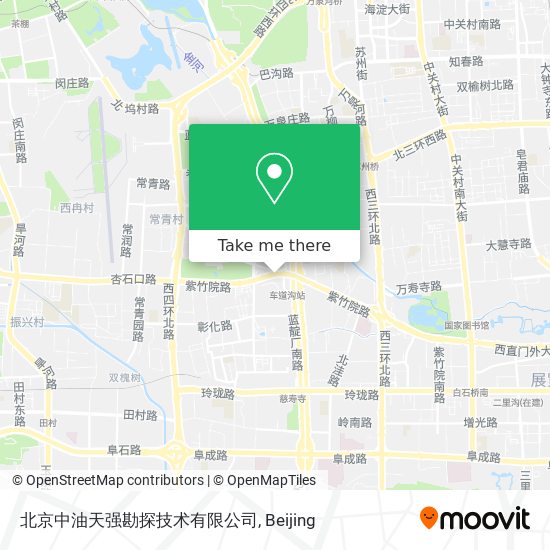 北京中油天强勘探技术有限公司 map