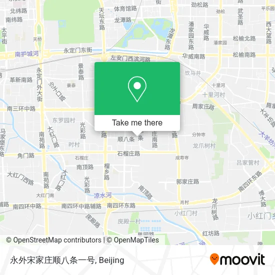 永外宋家庄顺八条一号 map