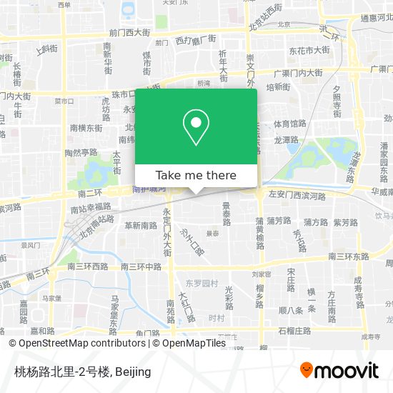 桃杨路北里-2号楼 map