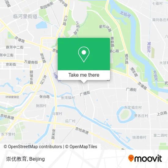 崇优教育 map
