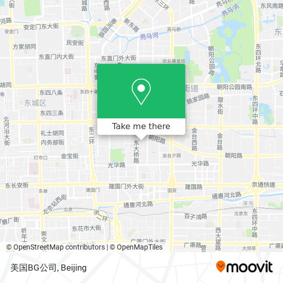 美国BG公司 map