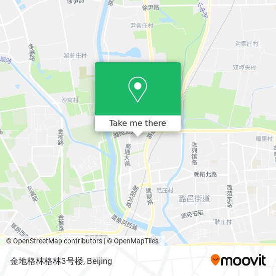 金地格林格林3号楼 map