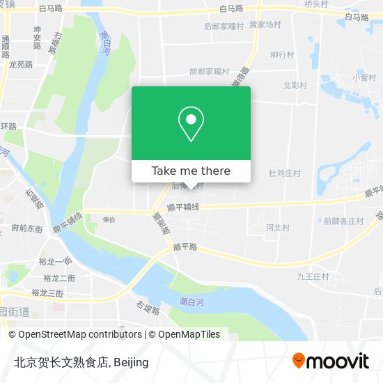 北京贺长文熟食店 map