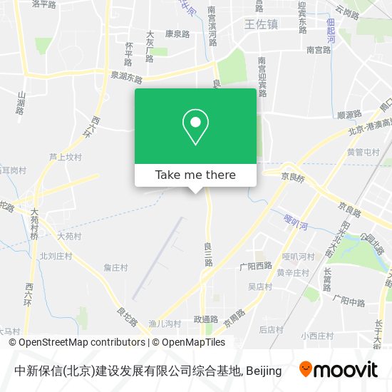 中新保信(北京)建设发展有限公司综合基地 map