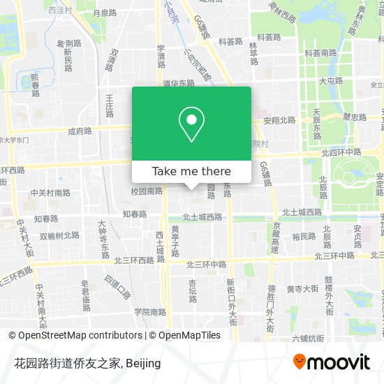 花园路街道侨友之家 map