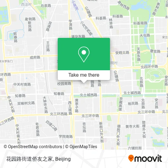 花园路街道侨友之家 map