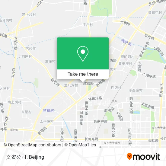 文资公司 map