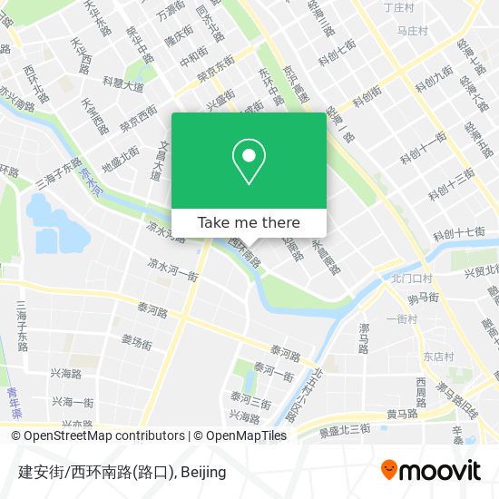 建安街/西环南路(路口) map