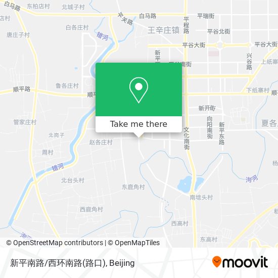 新平南路/西环南路(路口) map