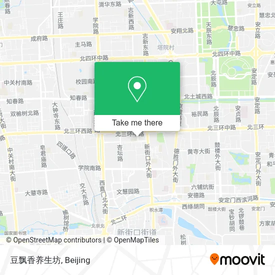 豆飘香养生坊 map