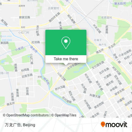 万龙广告 map