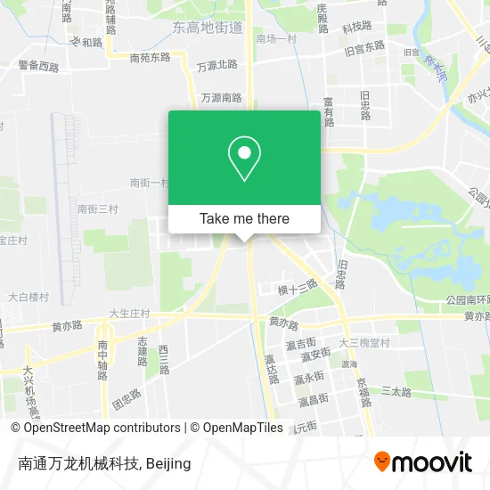 南通万龙机械科技 map