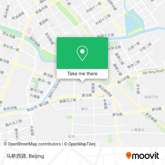 马桥西路 map