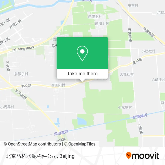 北京马桥水泥构件公司 map