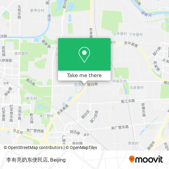 李有亮奶东便民店 map