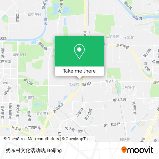 奶东村文化活动站 map