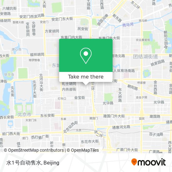 水1号自动售水 map