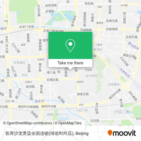 首席沙龙烫染全国连锁(缔造时尚店) map