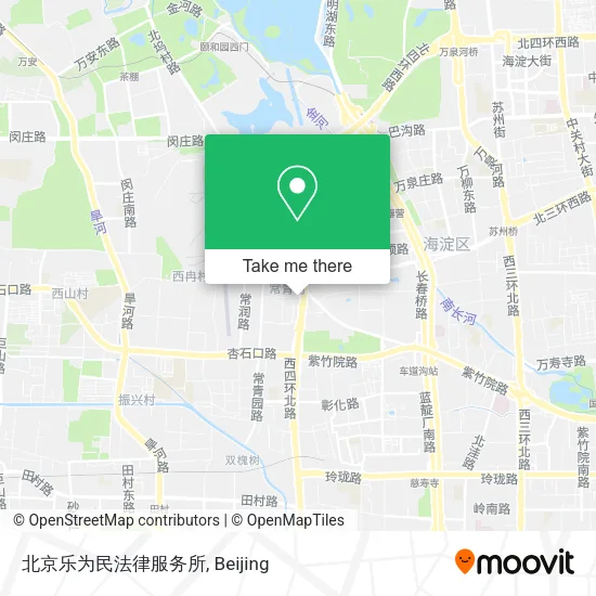 北京乐为民法律服务所 map