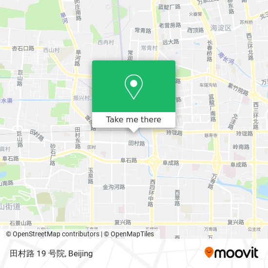 田村路 19 号院 map