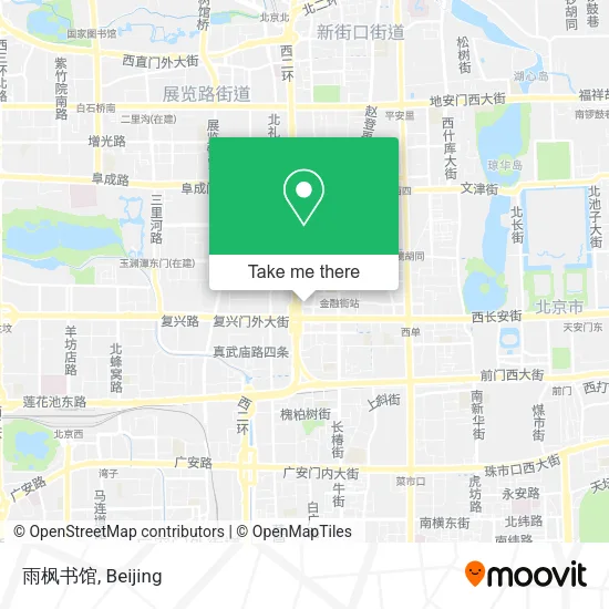 雨枫书馆 map
