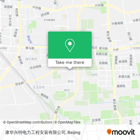 康华兴特电力工程安装有限公司 map