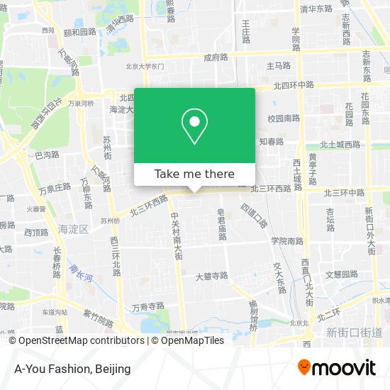 A-You Fashion map