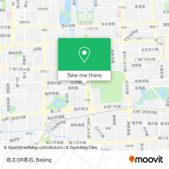 巷左OR巷右 map