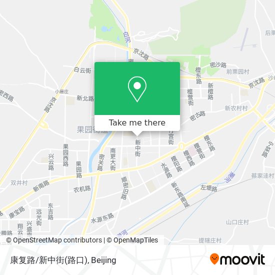 康复路/新中街(路口) map