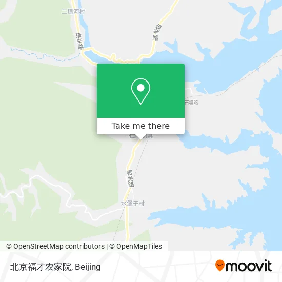 北京福才农家院 map