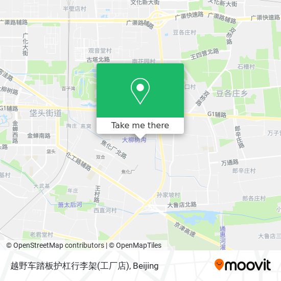 越野车踏板护杠行李架(工厂店) map