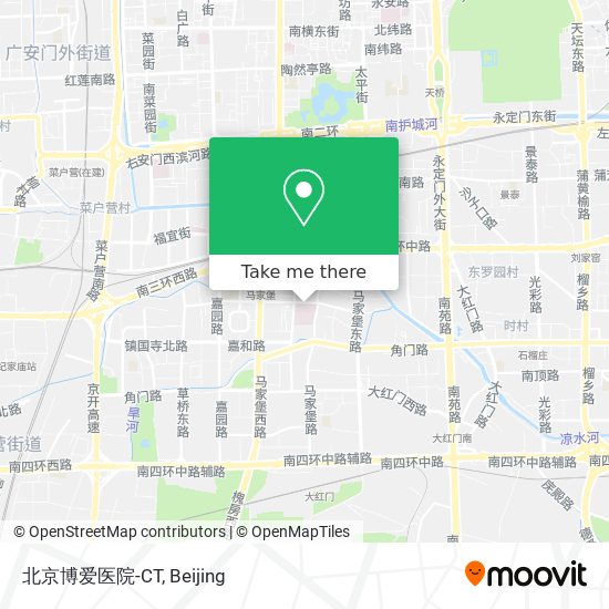北京博爱医院-CT map